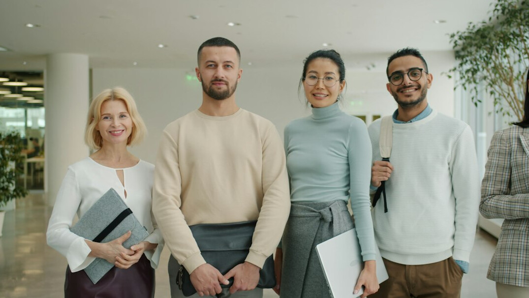 successful business team